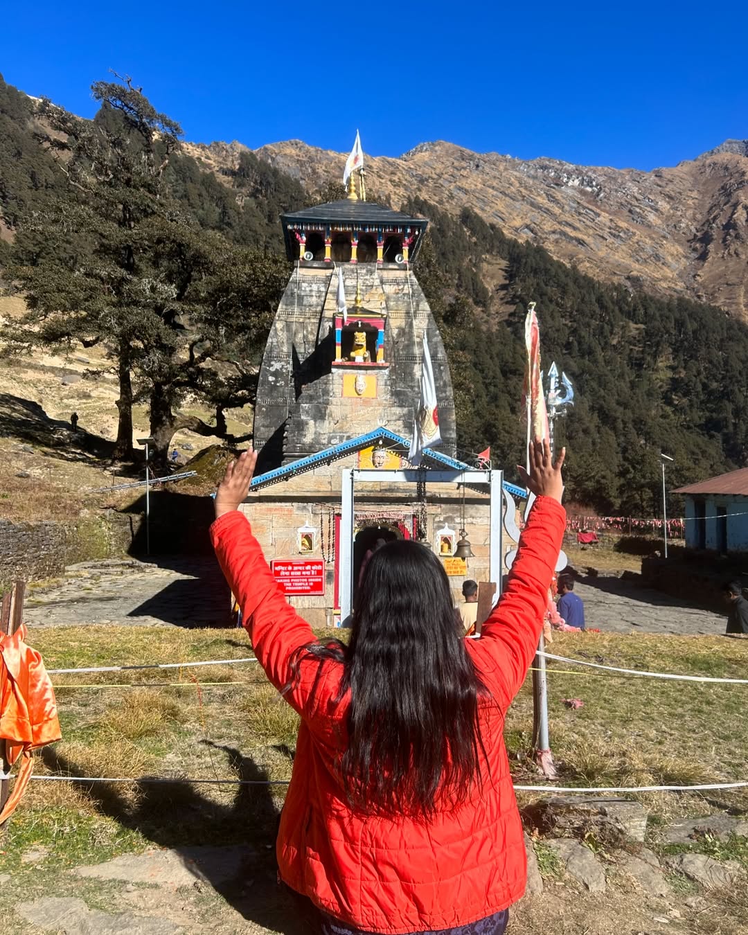  Madhmaheshwar Temple trek